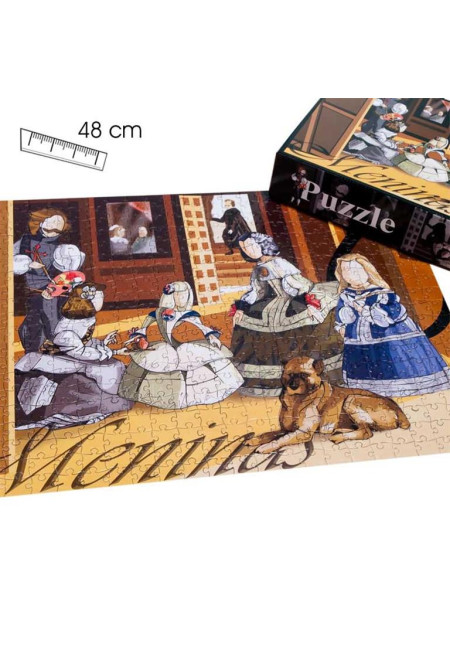 PUZLE 500 PIEZAS MENINAS PUZLE 500 PIEZAS MENINAS