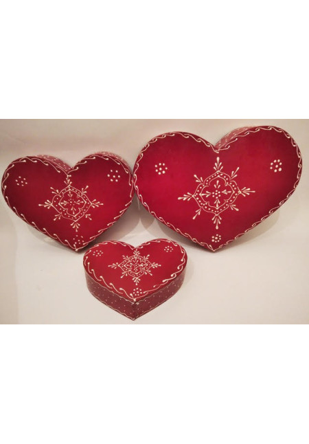 Corazón de  Metal 26cm