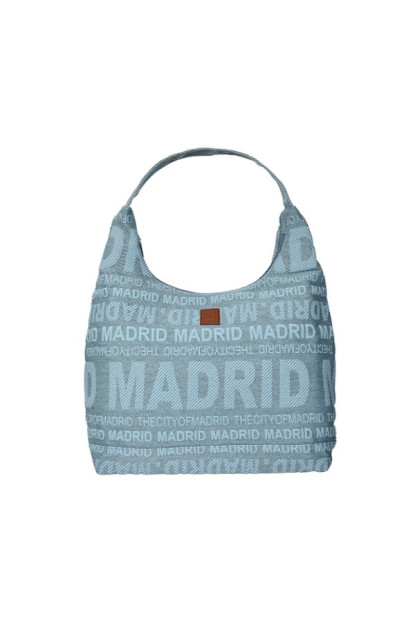 Bolso Góndola Madrid denim verde