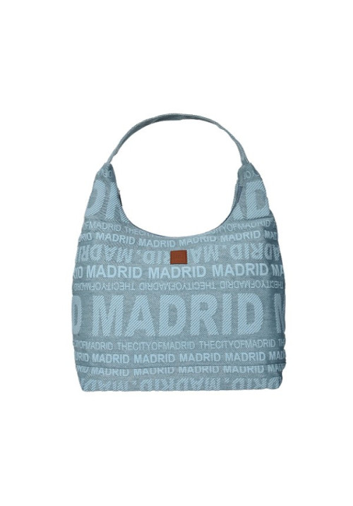 Bolso Góndola Madrid denim verde