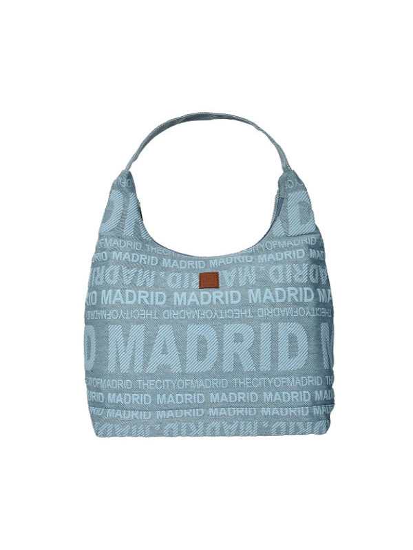 Bolso Góndola Madrid denim verde