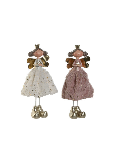 FIGURA RESINA POLIESTER 11,5X9,5X30 HADA 2 SURT.