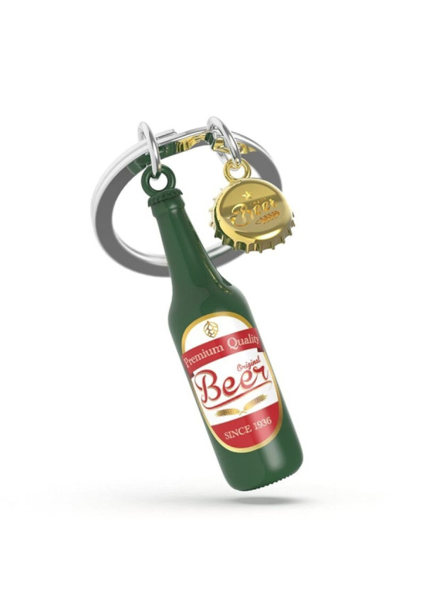 LLAVERO meta[l]morphose® Foodie - Cerveza verde