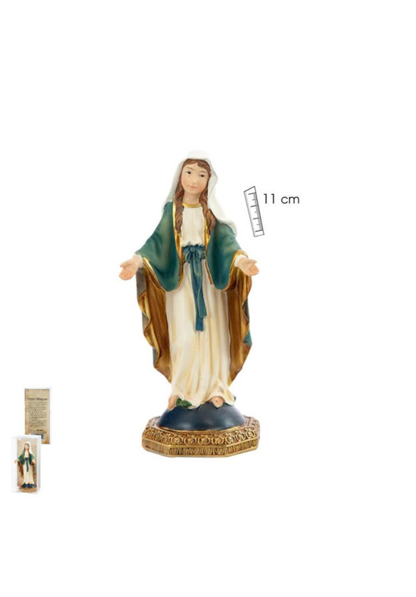 VIRGEN MILAGROSA 11cm
