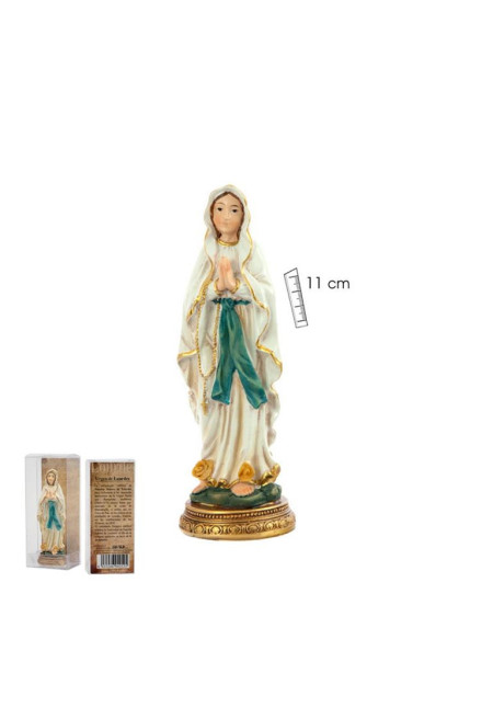 VIRGEN LOURDES 11cm