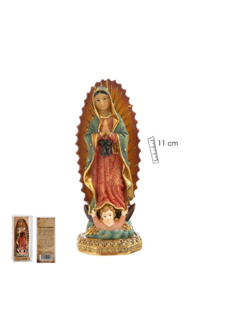 VIRGEN GUADALUPE 11cm VIRGEN GUADALUPE 11cm