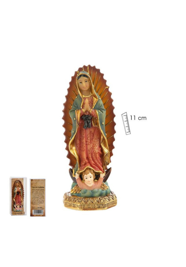 VIRGEN GUADALUPE 11cm