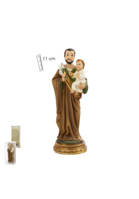 SAN JOSE CON NINO. 11cm