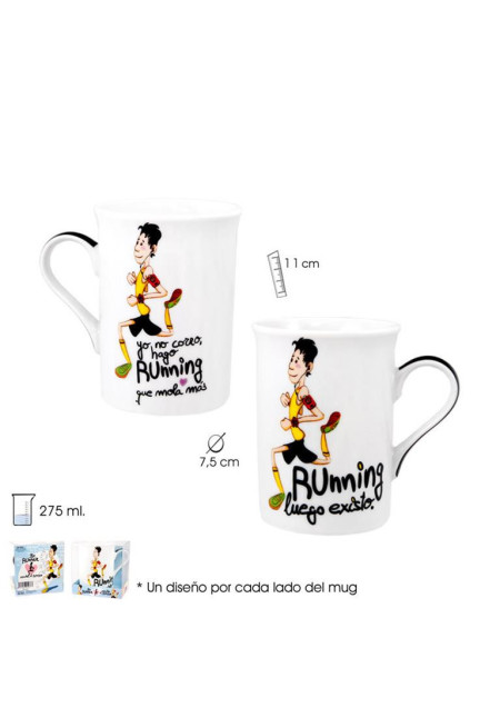 MUG RUNNING CHICO