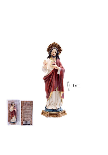 SAGRADO CORAZON DE JESUS 11cm