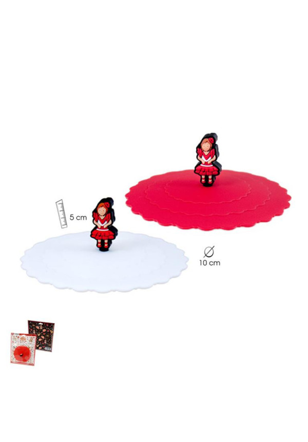 FLAMENCA TAPA SILICONA 2 SURT