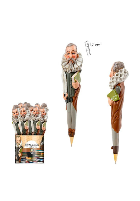 Bolígrafo 3D Cervantes