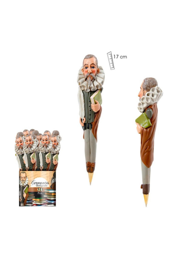 Bolígrafo 3D Cervantes
