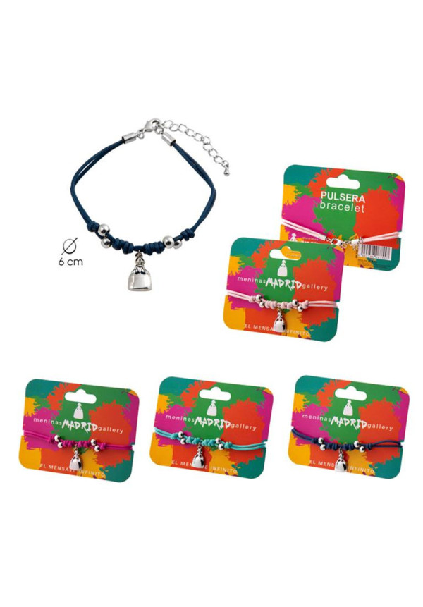 Pulsera con un colgante de Menina 
