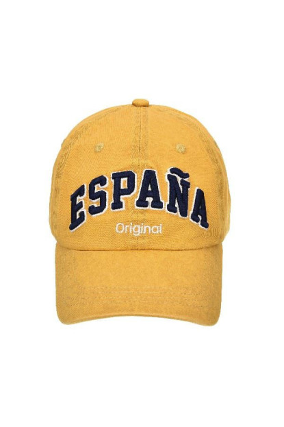 Gorra España original amarillo