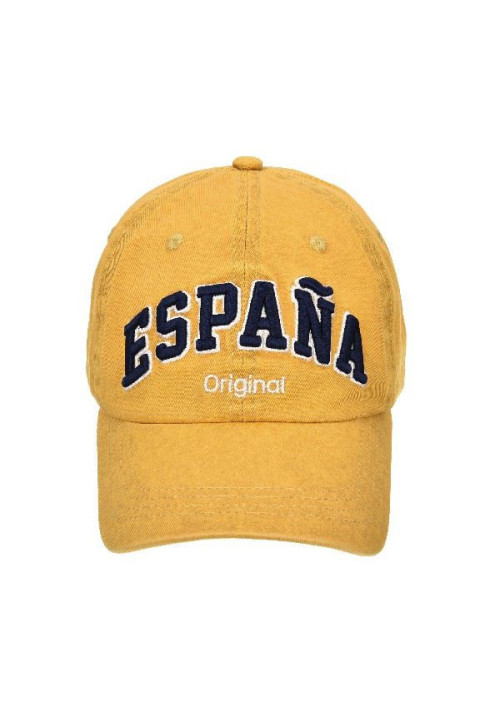 Gorra España original amarillo