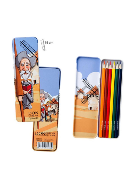 LATA 6 PINTURAS QUIJOTE