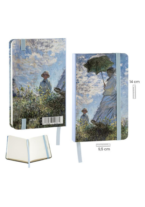 AGENDA 9X14 SEÑORAS PARASOL