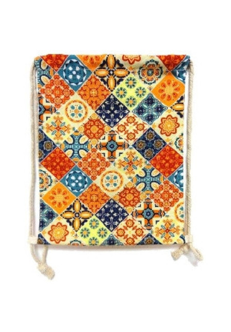 MOCHILA SACO ARABICO 43 X 34 CM.   