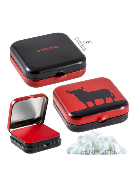 MINTS Toro de Osborne menta sin azúcar 20g
