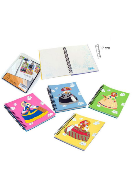 CUADERNO MENINAS 