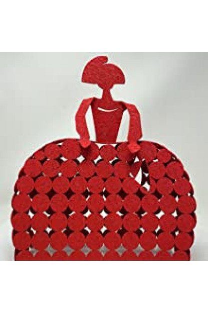 Menina de Velázquez Cosmopolita Rojo 