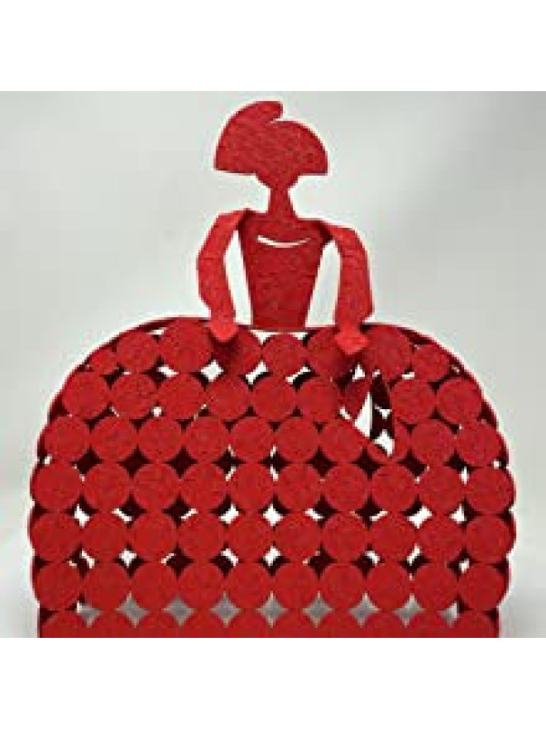 Menina de Velázquez Cosmopolita Rojo 