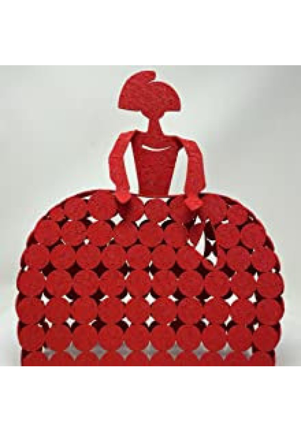 Menina de Velázquez Cosmopolita Rojo 