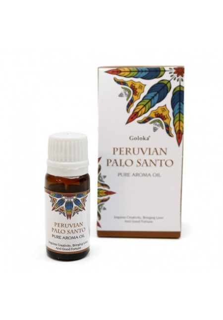 ACEITE ESENCIAL PALO SANTO 10 ML. GOLOKA