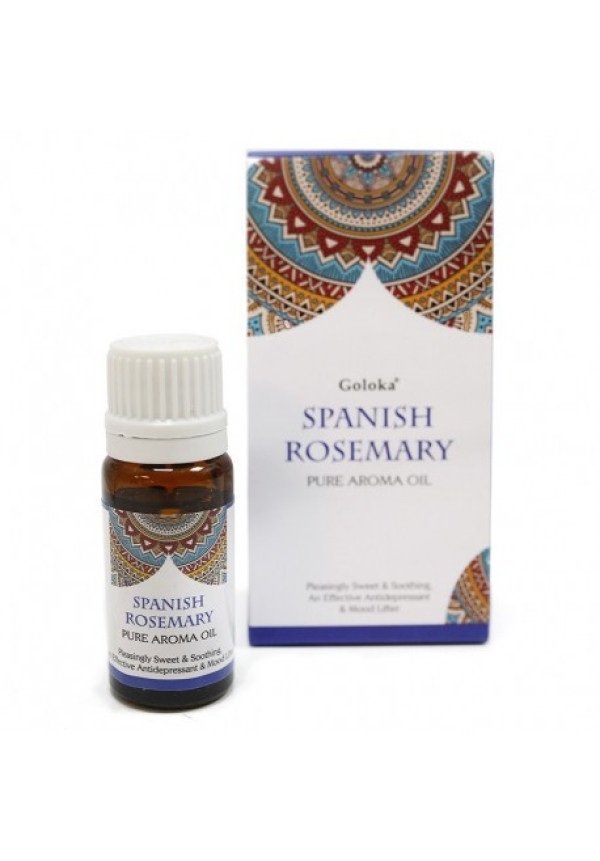 Aceites Goloka con aroma a romero