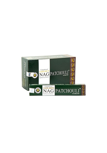Incienso con aroma a pachuli