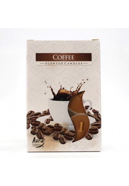 Velas night light con aroma a rico café Velas night light con aroma a rico café