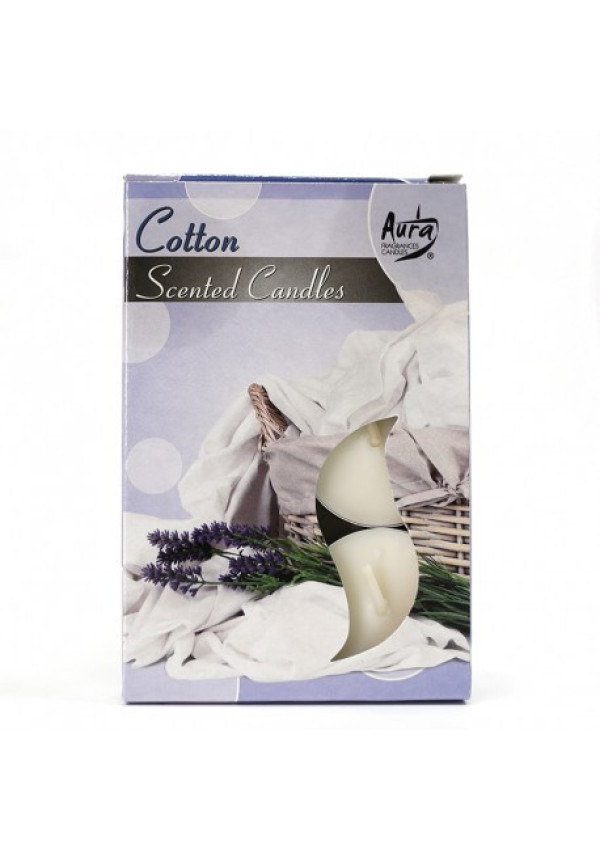 Velas night light con aroma a cotonet
