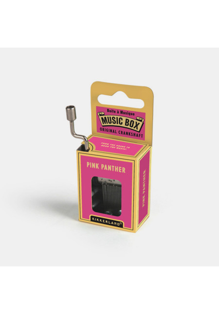 Caja de música Pink Panther 