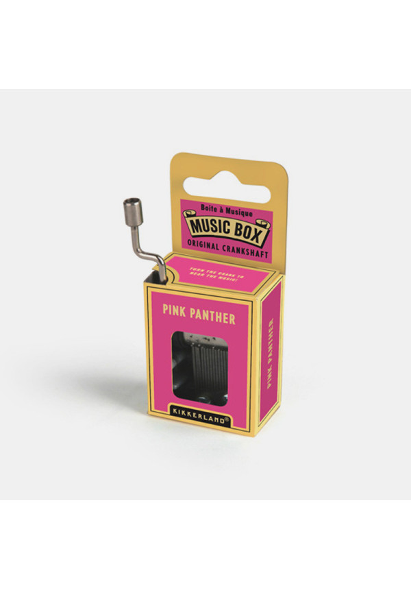 Caja de música Pink Panther 