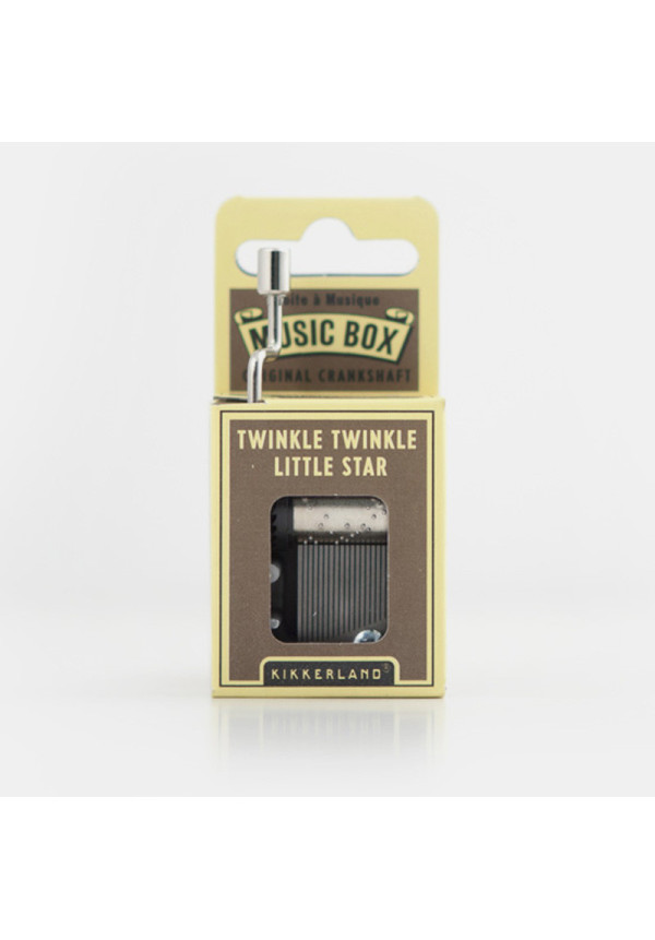 Caja de música Twinkle Twinkle Little Star 