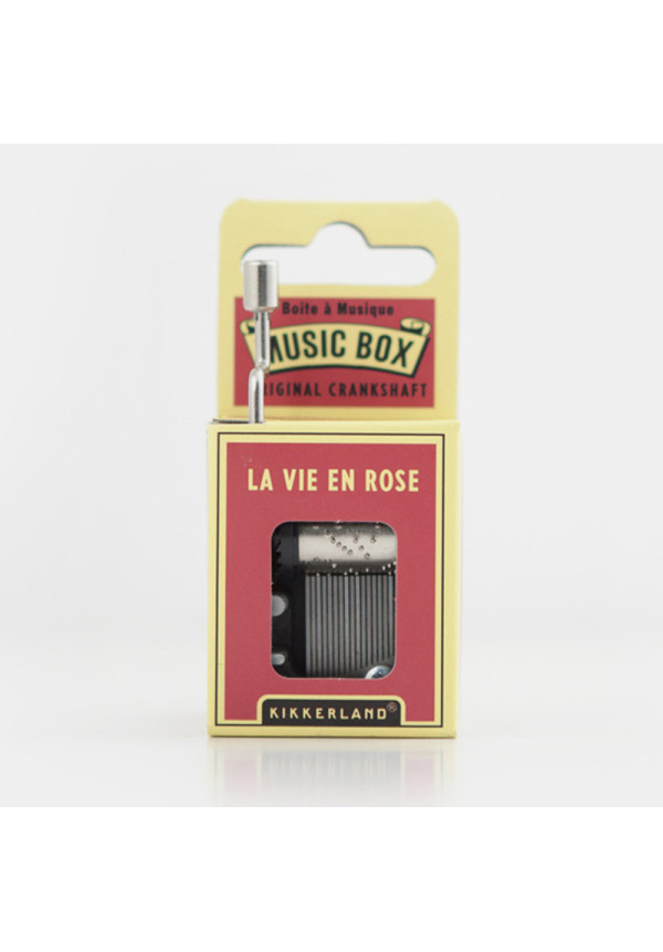 Caja de música La vie en Rose