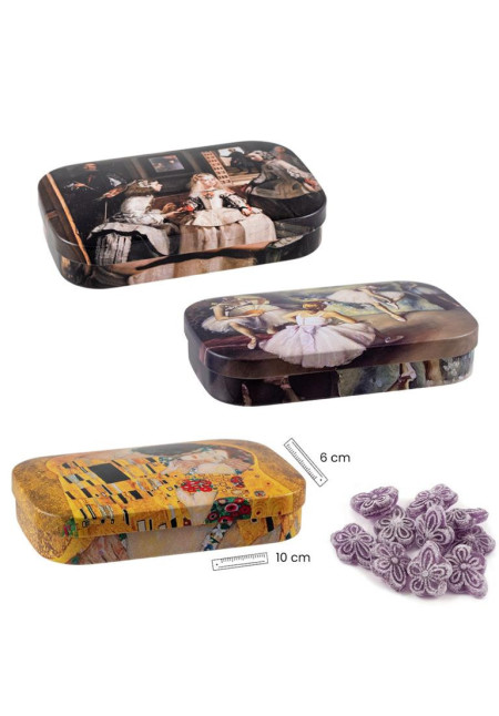 LATA SURTIDO ARTE VIOLETAS, 50g LATA SURTIDO ARTE VIOLETAS, 50g