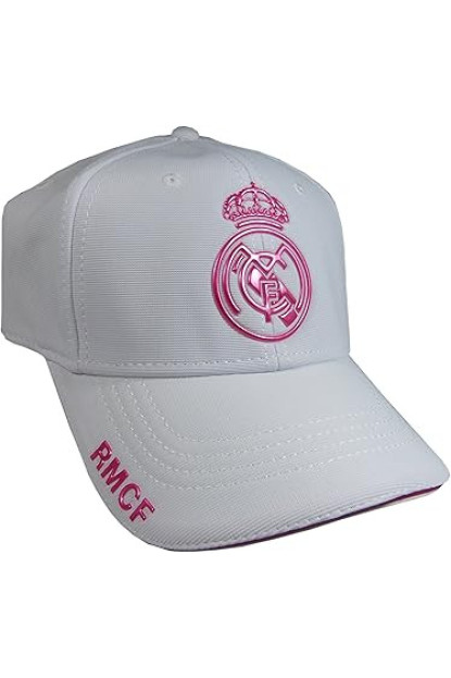 Real Madrid Gorra C.F. Woman nº 6 Adulto