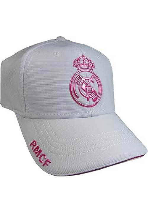 Real Madrid Gorra C.F. Woman nº 6 Adulto