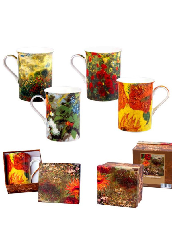 MUG CON BRILLO PAISAJES