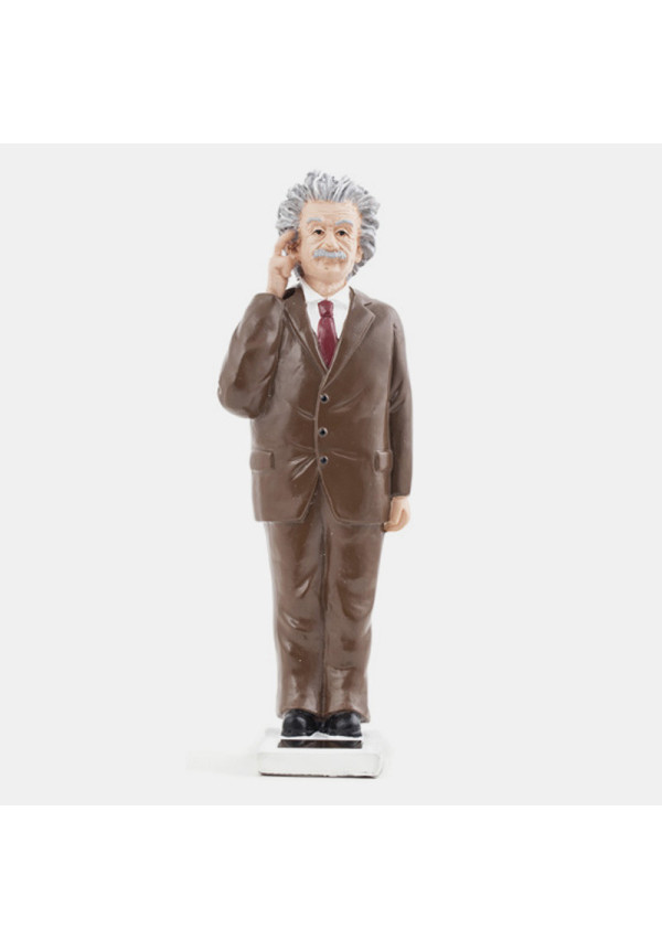 Figura solar Einstein. 18,5x5,2x3,8cm