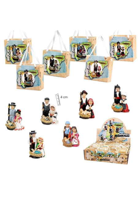 Misterios Regionales 3x2x4cms