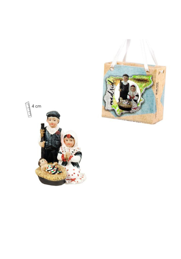 MISTERIO REGIONAL MADRID 4CM BOLSA