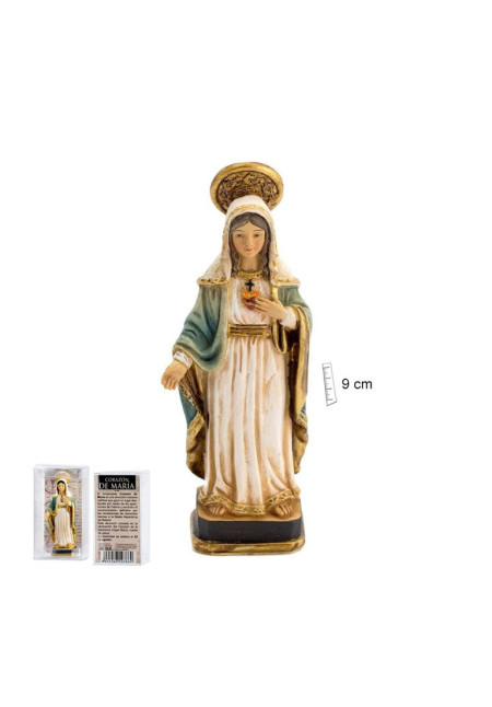 CORAZON DE MARIA 9cm