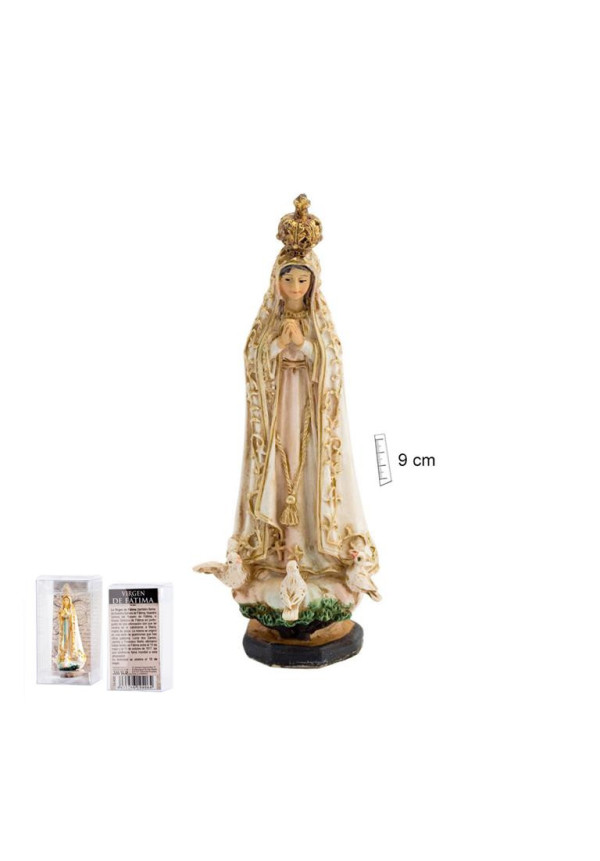 VIRGEN DE FATIMA 9cm