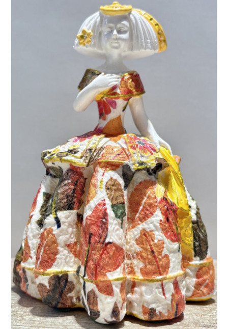 Figura Menina volantes 15cm