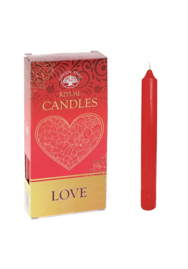 10 velas ritual - amor