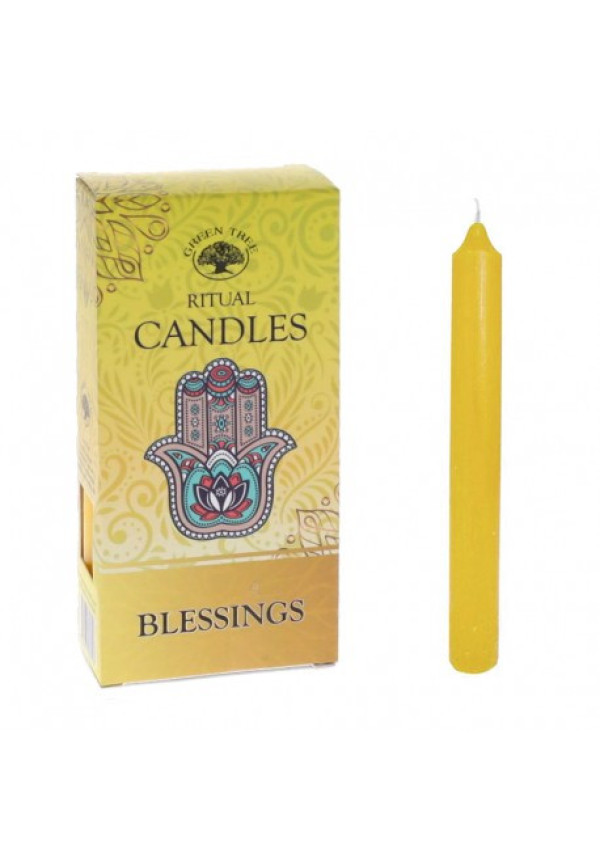 10 velas ritual - bendición