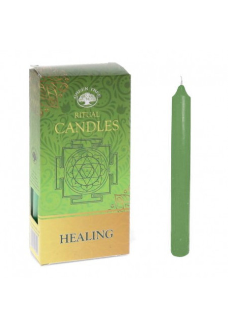 10 velas ritual - curación